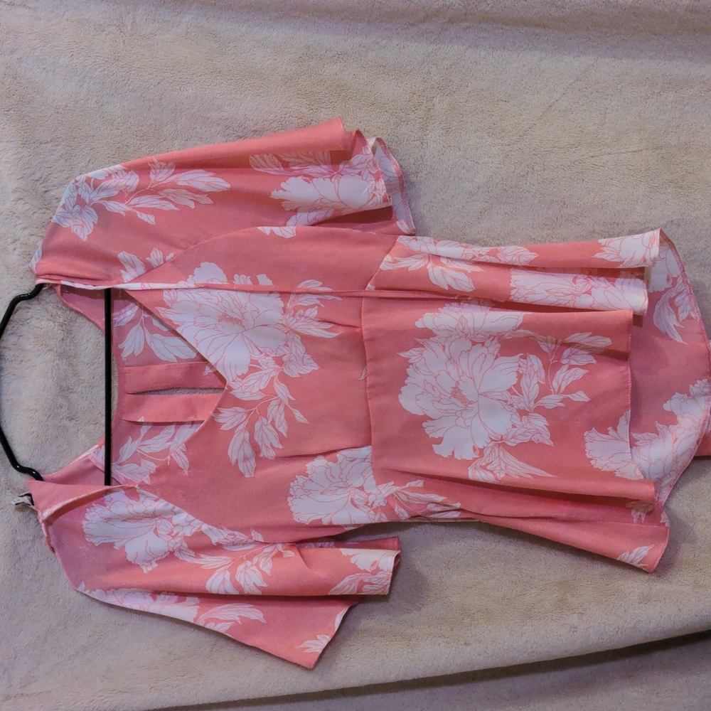 Pink blouse size XXS/ S (Euro 6)